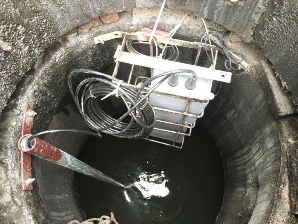 嵊州水位检测井